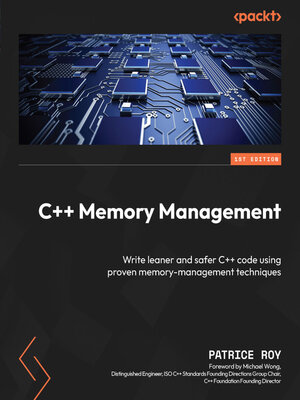 cover image of C++ Memory Management